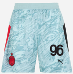 milan goalkeeper home 202526 shorts – 96 lorenzo torriani Collection – Official AC Milan Kits Collection - Official AC Milan Kits