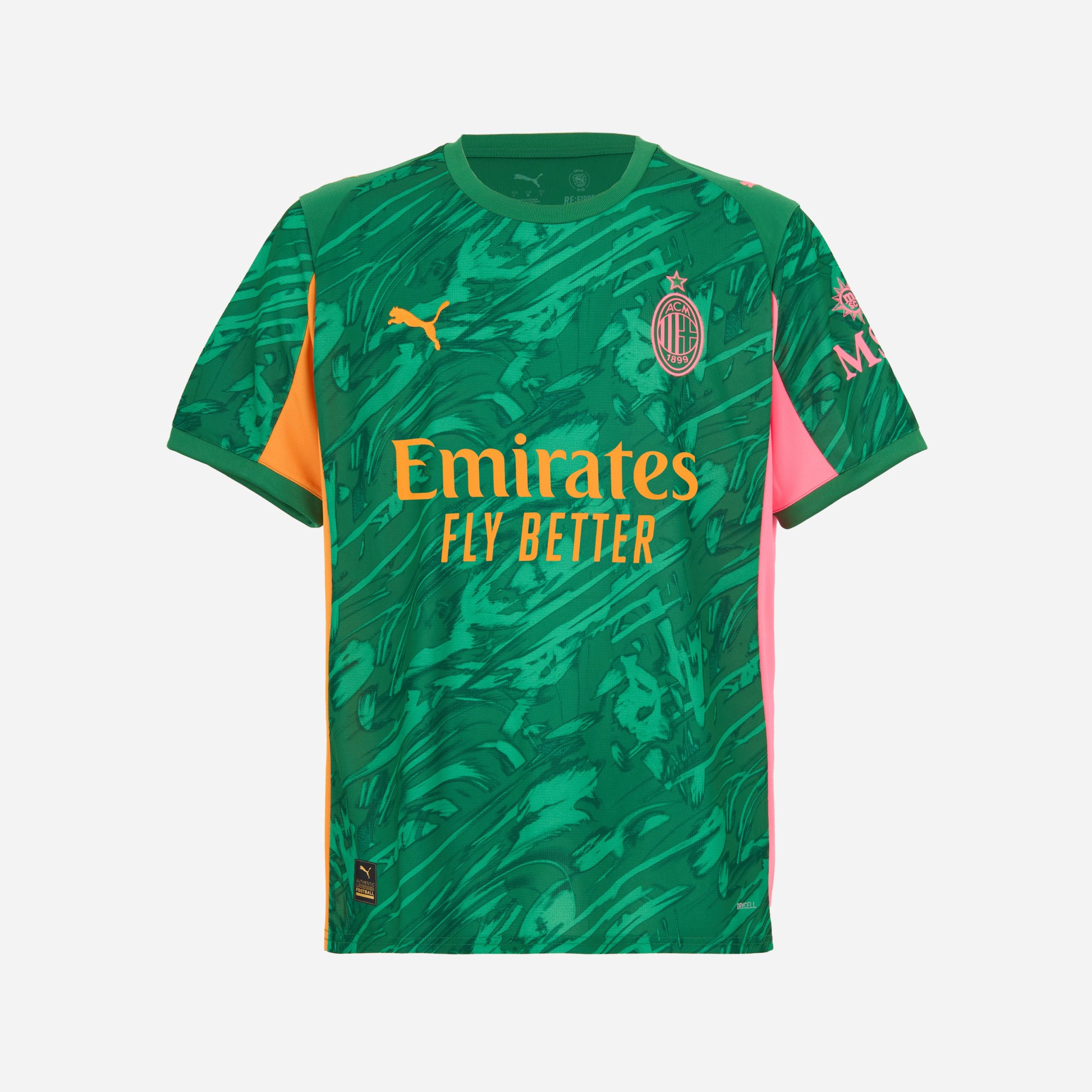 milan goalkeeper third 202526 jersey with custom printing Collection – Official AC Milan Kits Collection - Official AC Milan Kits
