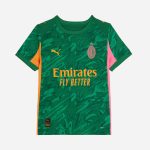 milan goalkeeper third 202526 kids jersey Collection – Official AC Milan Kits Collection - Official AC Milan Kits