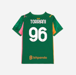 milan goalkeeper third 202526 kids jersey – 96 lorenzo torriani Collection – Official AC Milan Kits Collection - Official AC Milan Kits
