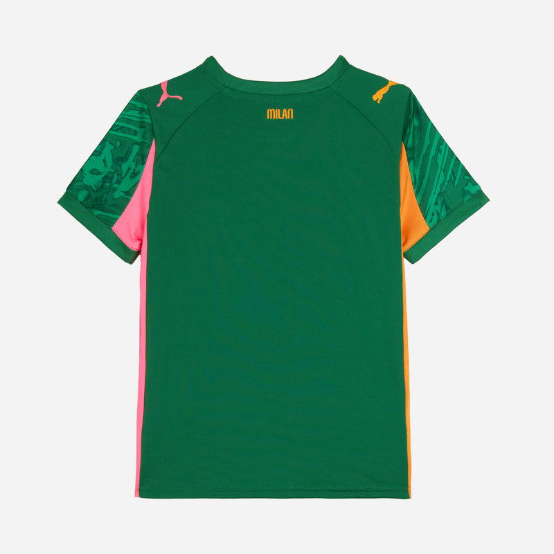 milan goalkeeper third 202526 kids jersey with custom printing Collection – Official AC Milan Kits Collection - Official AC Milan Kits