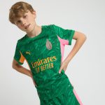 milan goalkeeper third 202526 kids jersey Collection – Official AC Milan Kits Collection - Official AC Milan Kits