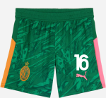 milan goalkeeper third 202526 kidsshorts – 16 mike maignan Collection – Official AC Milan Kits Collection - Official AC Milan Kits