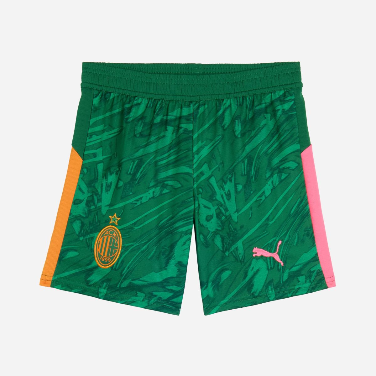 milan goalkeeper third 202526 kidsshorts – 16 mike maignan Collection – Official AC Milan Kits Collection - Official AC Milan Kits