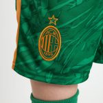 milan goalkeeper third 202526 kidsshorts – 16 mike maignan Collection – Official AC Milan Kits Collection - Official AC Milan Kits