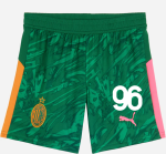 milan goalkeeper third 202526 kidsshorts – 96 lorenzo torriani Collection – Official AC Milan Kits Collection - Official AC Milan Kits