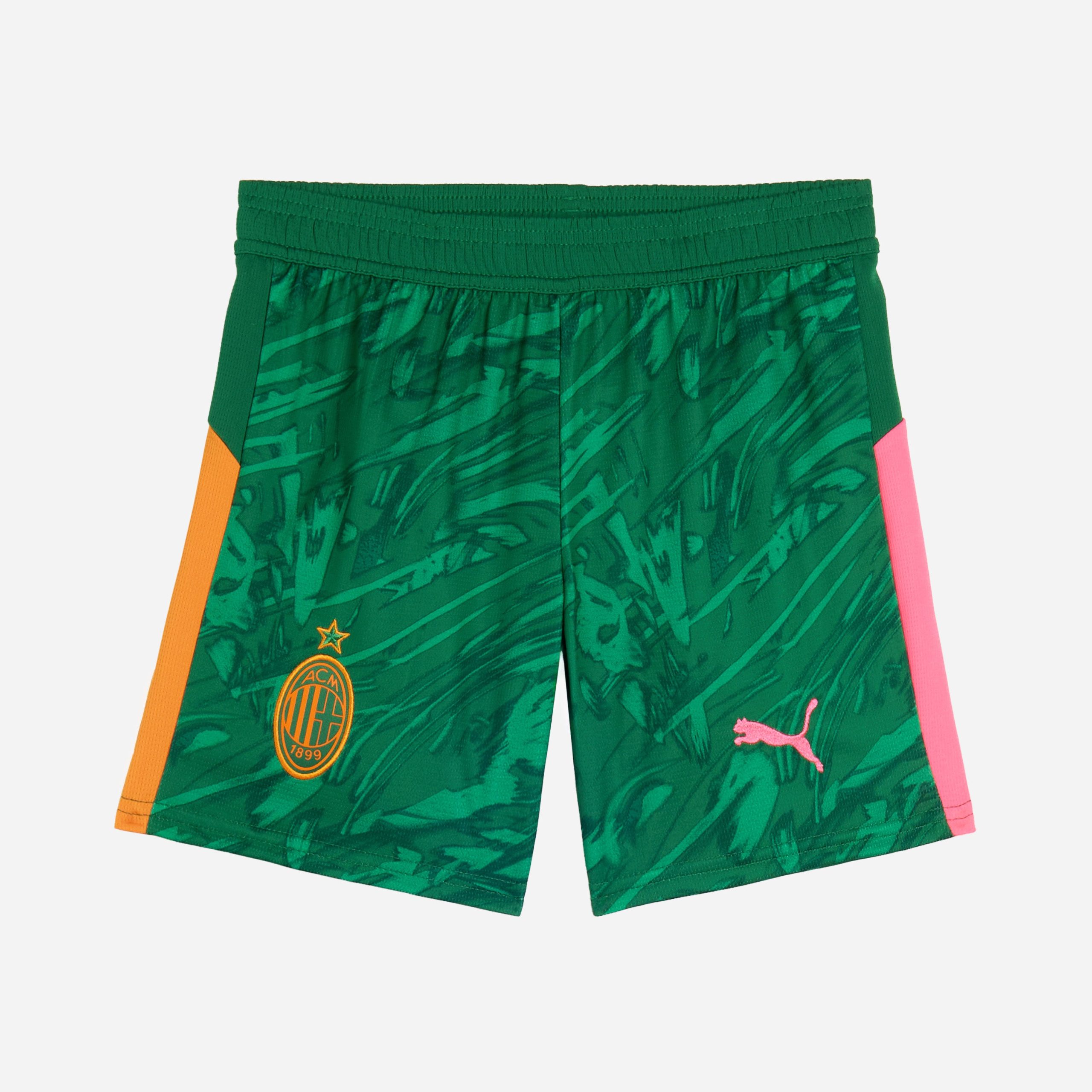 milan goalkeeper third 202526 kidsshorts Collection – Official AC Milan Kits Collection - Official AC Milan Kits