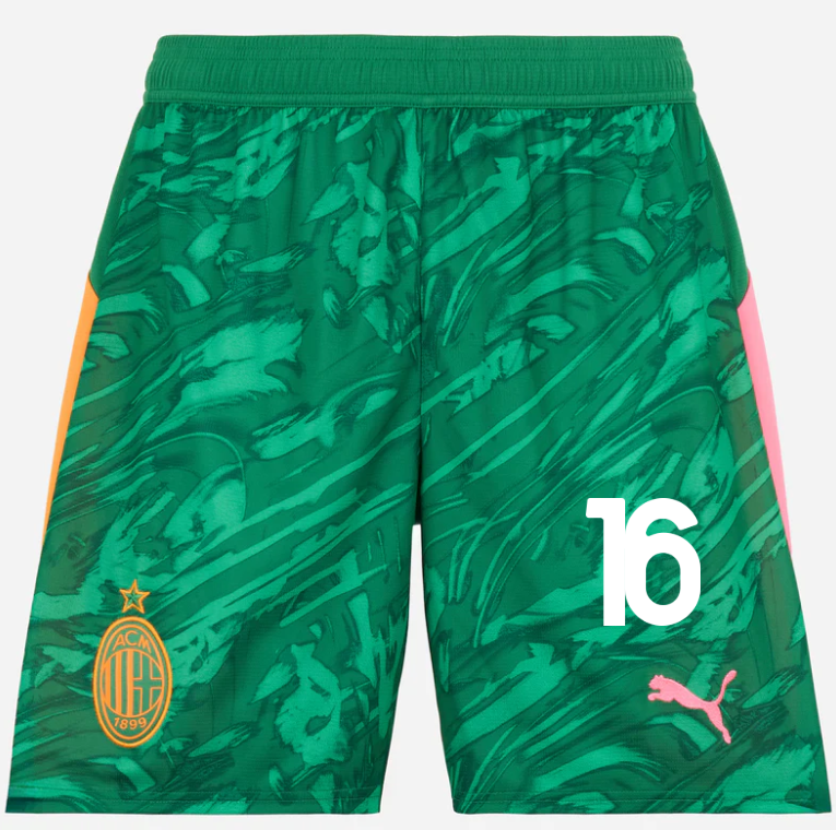 milan goalkeeper third 202526 shorts – 16 mike maignan Collection – Official AC Milan Kits Collection - Official AC Milan Kits