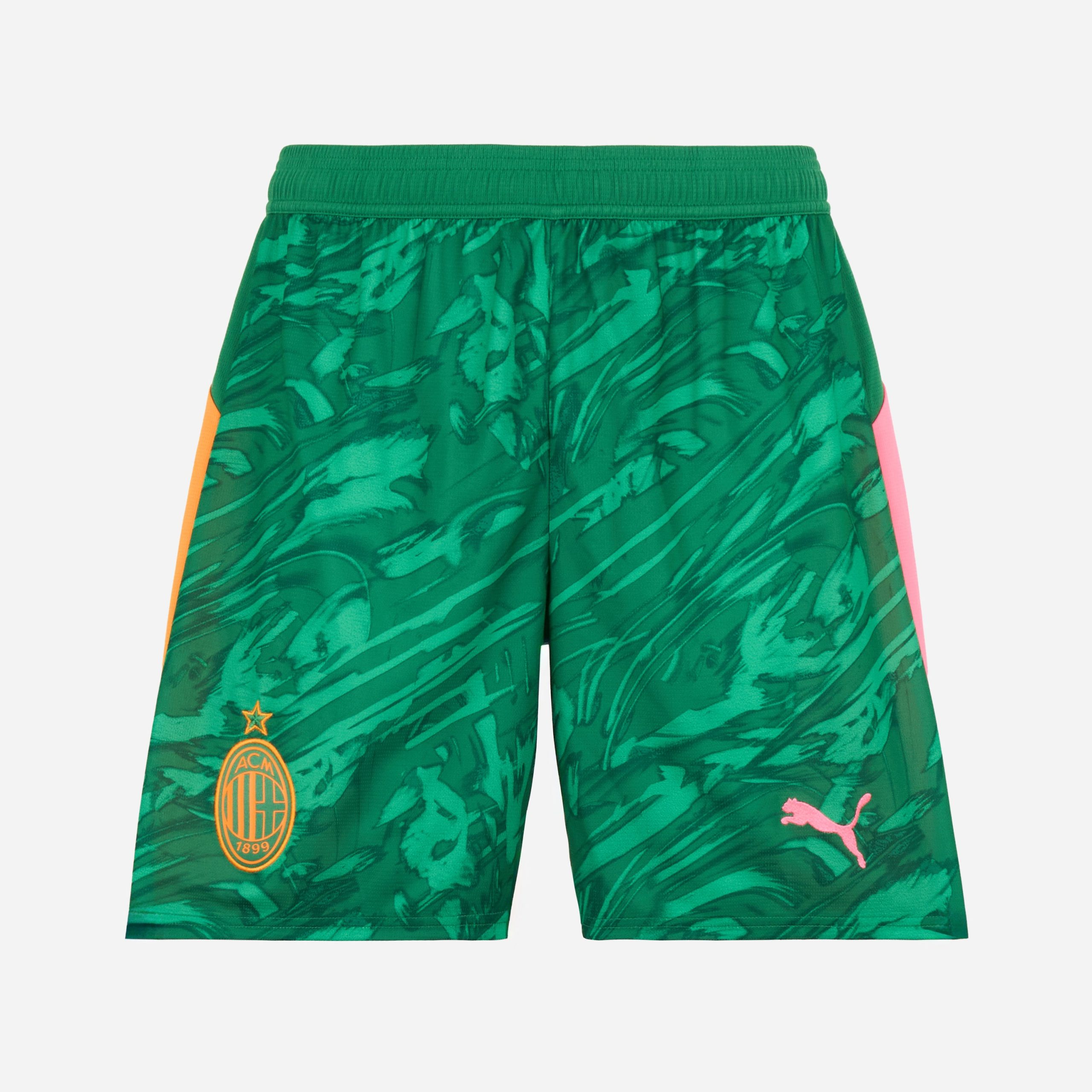 milan goalkeeper third 202526 shorts – 16 mike maignan Collection – Official AC Milan Kits Collection - Official AC Milan Kits