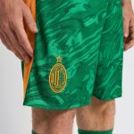 milan goalkeeper third 202526 shorts – 16 mike maignan Collection – Official AC Milan Kits Collection - Official AC Milan Kits
