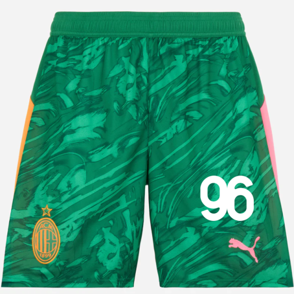 milan goalkeeper third 202526 shorts – 96 lorenzo torriani Collection – Official AC Milan Kits Collection - Official AC Milan Kits