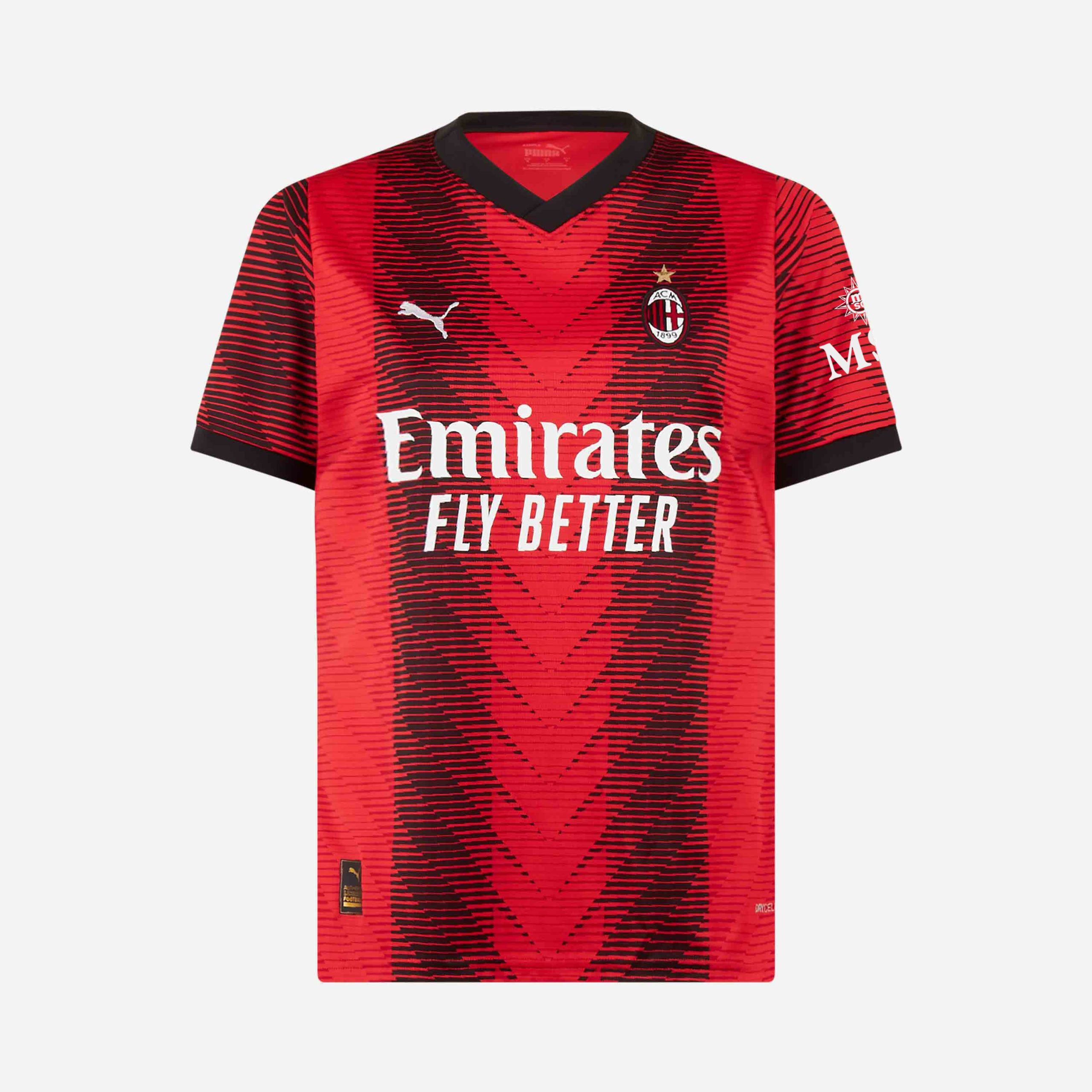 milan home 202324 jersey – 19 theo hernández Collection – Official AC Milan Kits Collection - Official AC Milan Kits