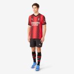 milan home 202324 jersey – 19 theo hernández Collection – Official AC Milan Kits Collection - Official AC Milan Kits