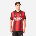 milan home 202324 jersey – 19 theo hernández Collection – Official AC Milan Kits Collection - Official AC Milan Kits