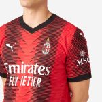 milan home 202324 jersey – 19 theo hernández Collection – Official AC Milan Kits Collection - Official AC Milan Kits