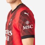 milan home 202324 jersey – 19 theo hernández Collection – Official AC Milan Kits Collection - Official AC Milan Kits