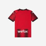 milan home 202324 kids jersey – 10 rafael leão Collection – Official AC Milan Kits Collection - Official AC Milan Kits