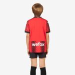 milan home 202324 kids jersey – 10 rafael leão Collection – Official AC Milan Kits Collection - Official AC Milan Kits