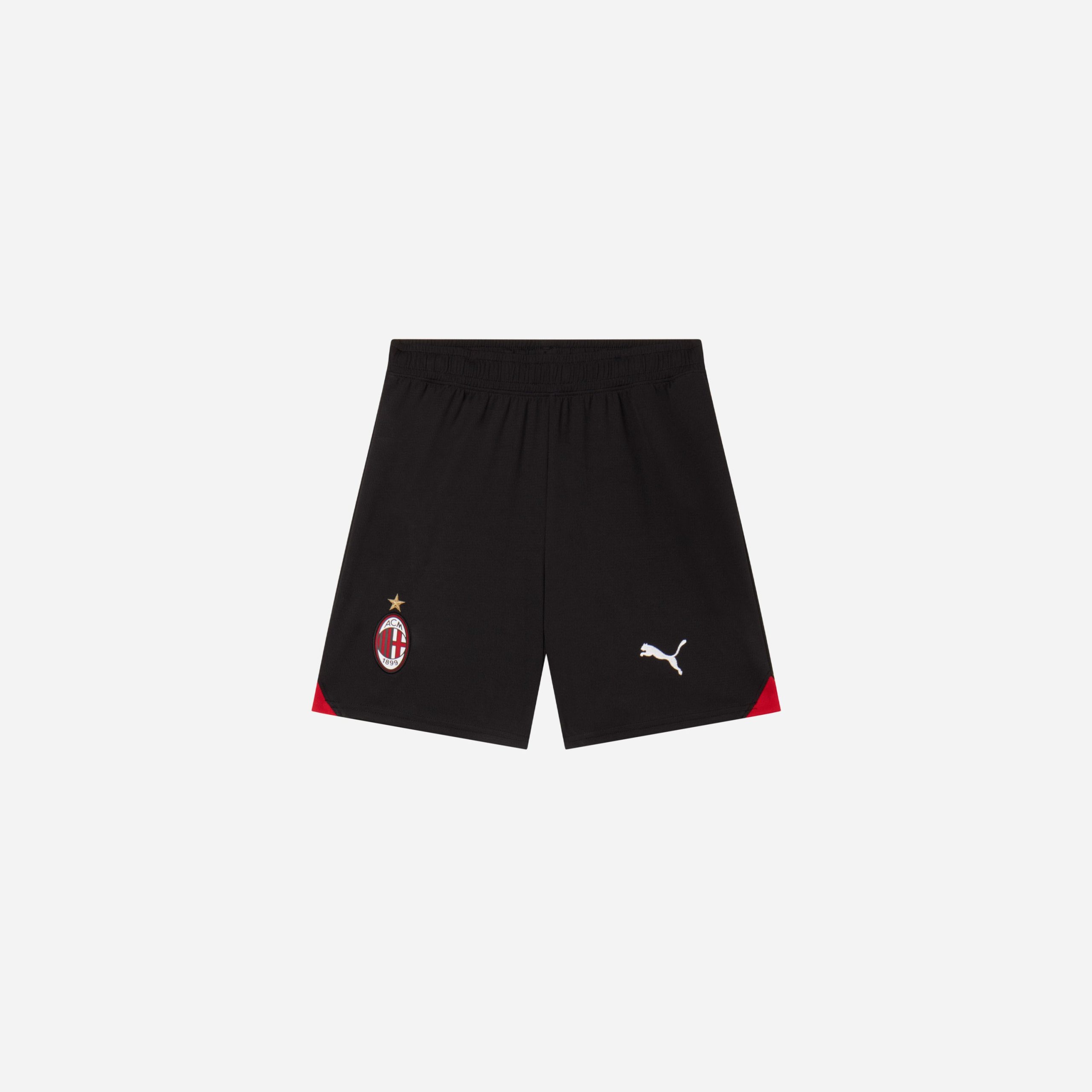 milan home 202324 kids shorts – 19 theo hernández Collection – Official AC Milan Kits Collection - Official AC Milan Kits