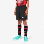 milan home 202324 kids shorts – 19 theo hernández Collection – Official AC Milan Kits Collection - Official AC Milan Kits