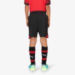 milan home 202324 kids shorts – 19 theo hernández Collection – Official AC Milan Kits Collection - Official AC Milan Kits