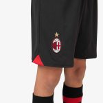milan home 202324 kids shorts – 19 theo hernández Collection – Official AC Milan Kits Collection - Official AC Milan Kits