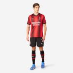 milan home 202324 shorts – 19 theo hernández Collection – Official AC Milan Kits Collection - Official AC Milan Kits