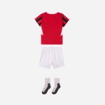 milan home 202425 baby kit – 33 davide bartesaghi Collection – Official AC Milan Kits Collection - Official AC Milan Kits