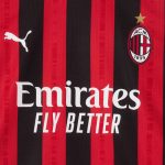 milan home 202425 baby kit – 33 davide bartesaghi Collection – Official AC Milan Kits Collection - Official AC Milan Kits