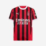 milan home 202425 jersey – 19 theo hernández Collection – Official AC Milan Kits Collection - Official AC Milan Kits