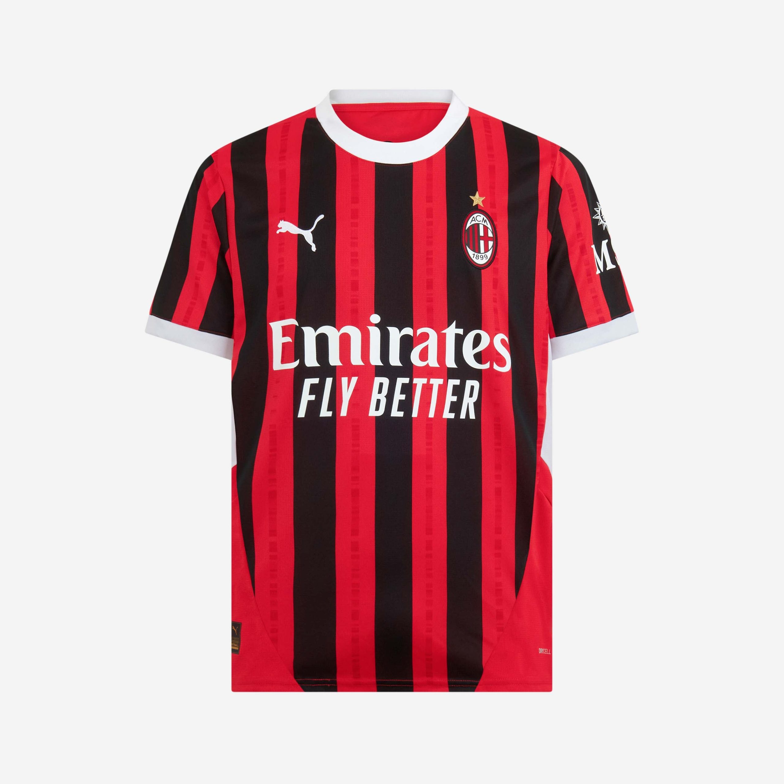 milan home 202425 jersey – 19 theo hernández Collection – Official AC Milan Kits Collection - Official AC Milan Kits