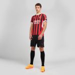 milan home 202425 jersey – 19 theo hernández Collection – Official AC Milan Kits Collection - Official AC Milan Kits