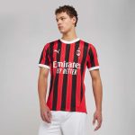 milan home 202425 jersey – 19 theo hernández Collection – Official AC Milan Kits Collection - Official AC Milan Kits