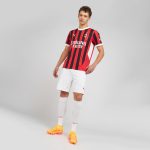 milan home 202425 jersey – 19 theo hernández Collection – Official AC Milan Kits Collection - Official AC Milan Kits