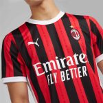 milan home 202425 jersey – 19 theo hernández Collection – Official AC Milan Kits Collection - Official AC Milan Kits