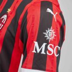 milan home 202425 jersey – 9 luka jović Collection – Official AC Milan Kits Collection - Official AC Milan Kits