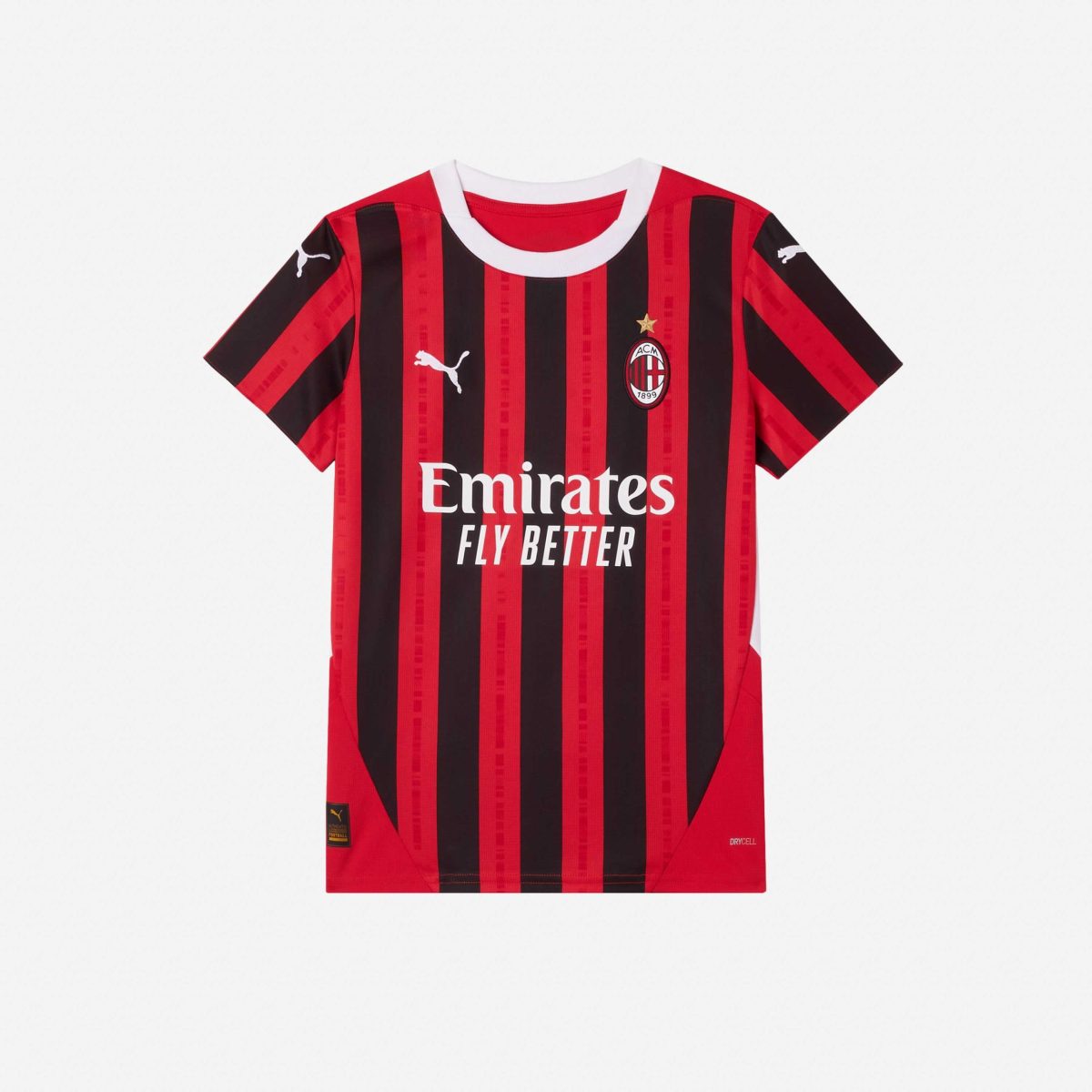 milan home 202425 kids jersey – 19 theo hernández Collection – Official AC Milan Kits Collection - Official AC Milan Kits