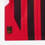 milan home 202425 kids jersey – 19 theo hernández Collection – Official AC Milan Kits Collection - Official AC Milan Kits
