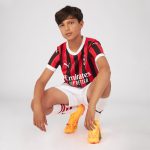 milan home 202425 kids jersey – 19 theo hernández Collection – Official AC Milan Kits Collection - Official AC Milan Kits