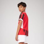 milan home 202425 kids jersey – 19 theo hernández Collection – Official AC Milan Kits Collection - Official AC Milan Kits