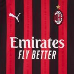 milan home 202425 kids jersey – 19 theo hernández Collection – Official AC Milan Kits Collection - Official AC Milan Kits