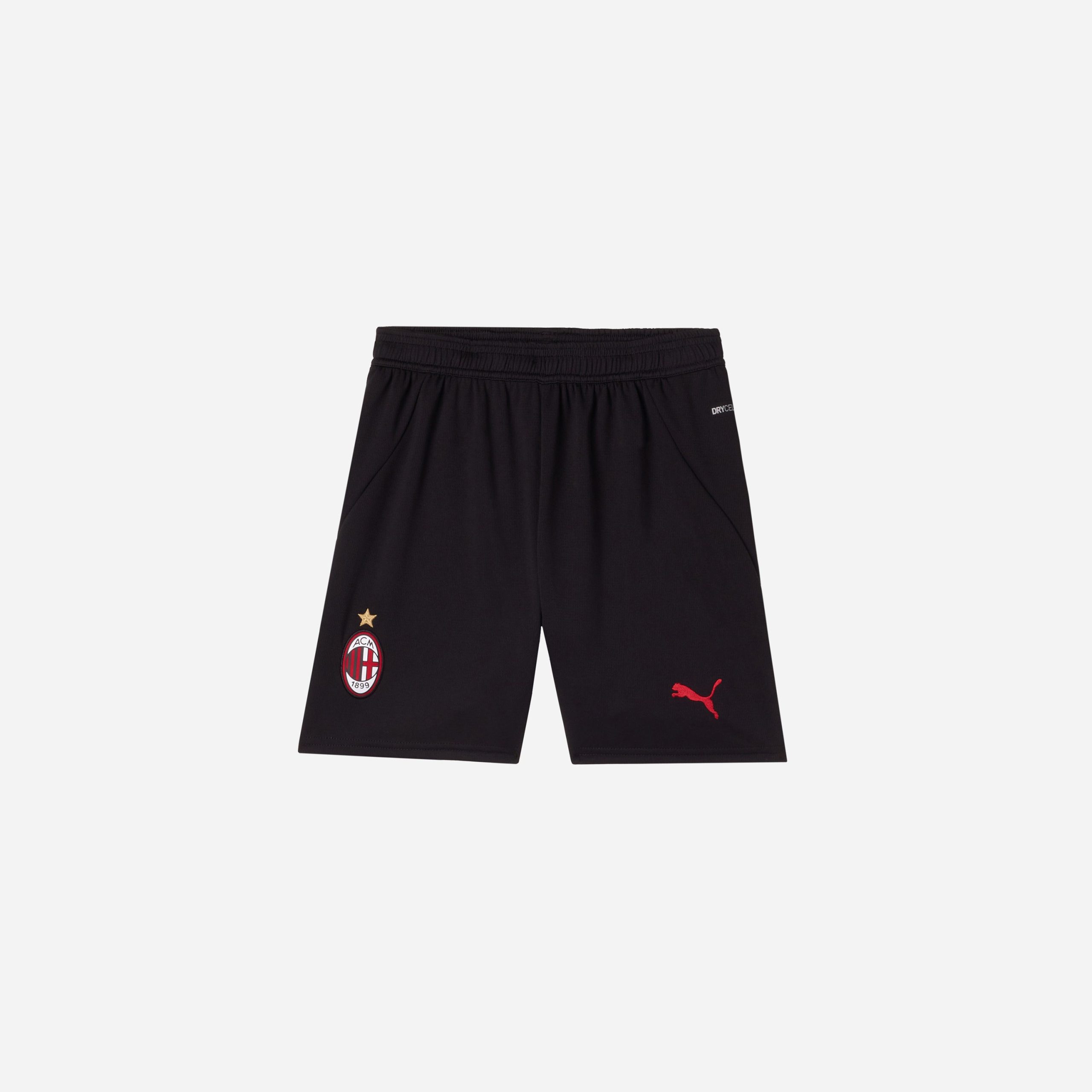 milan home 202425 kids shorts – 19 theo hernández Collection – Official AC Milan Kits Collection - Official AC Milan Kits
