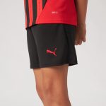 milan home 202425 kids shorts – 31 strahinja pavlović Collection – Official AC Milan Kits Collection - Official AC Milan Kits