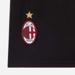 milan home 202425 kids shorts – 31 strahinja pavlović Collection – Official AC Milan Kits Collection - Official AC Milan Kits
