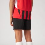 milan home 202425 kids shorts – 7 Álvaro morata Collection – Official AC Milan Kits Collection - Official AC Milan Kits
