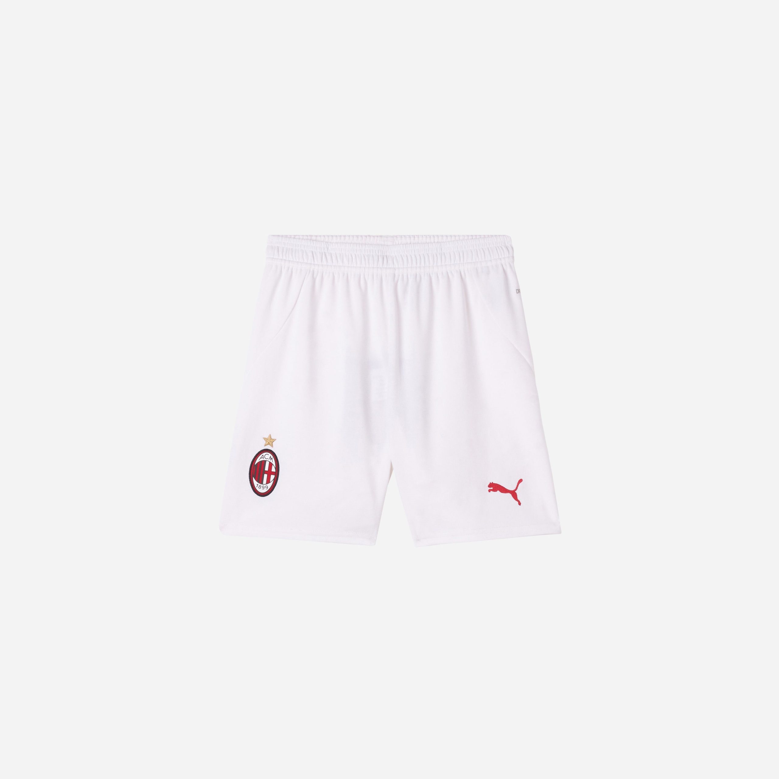 milan home 202425 kids shorts white – 19 theo hernández Collection – Official AC Milan Kits Collection - Official AC Milan Kits
