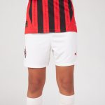 milan home 202425 kids shorts white – 99 riccardo sottil Collection – Official AC Milan Kits Collection - Official AC Milan Kits
