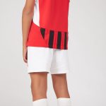milan home 202425 kids shorts white – 99 riccardo sottil Collection – Official AC Milan Kits Collection - Official AC Milan Kits