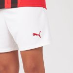 milan home 202425 kids shorts white – 99 riccardo sottil Collection – Official AC Milan Kits Collection - Official AC Milan Kits
