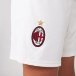 milan home 202425 kids shorts white – 99 riccardo sottil Collection – Official AC Milan Kits Collection - Official AC Milan Kits